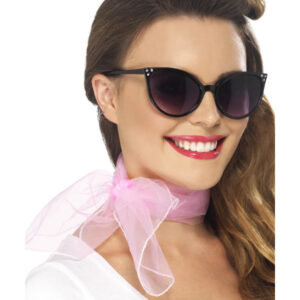 50s Neck Scarf, Pink