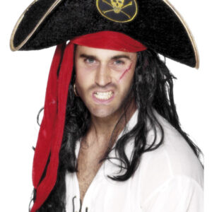 Pirate Hat, Black