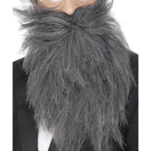 Long Beard & Tash, Grey