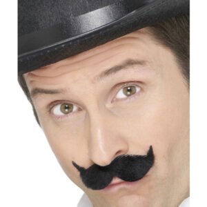 Tales of Old England Edwardian Tash, Black