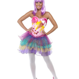 Candy Queen Costume, Pink