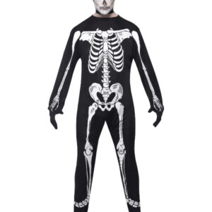 Skeleton Costume, Black