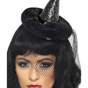 Mini Witch's Hat, Black