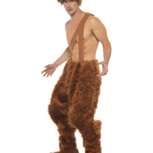 Pan Costume, Brown