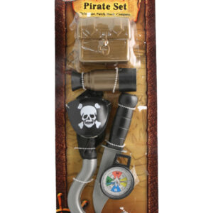 Pirate Set with Compass, Brown
