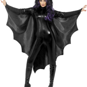 Vampire Bat Wings, Black