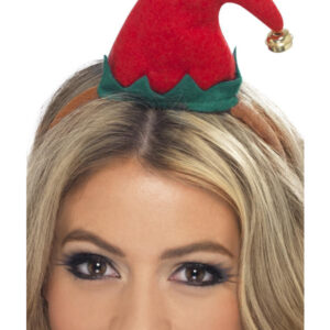 Mini Elf Hat, Red