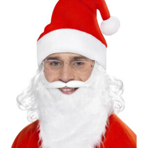 Santa Dress Up Kit, White