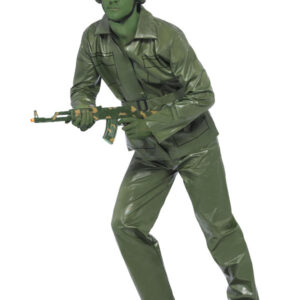 Toy Soldier Costume, Green