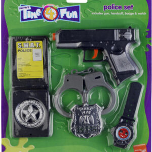 Police Set, Black
