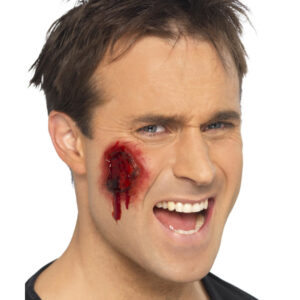 Smiffys Make-Up FX, Gory Wounds, Red