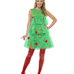 Christmas Tree Costume, Green