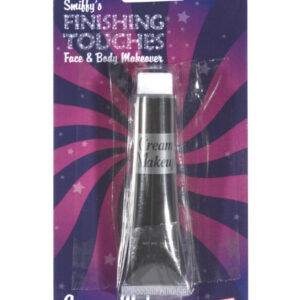 Smiffys Make-Up FX, Aqua Cream Make-Up, Black
