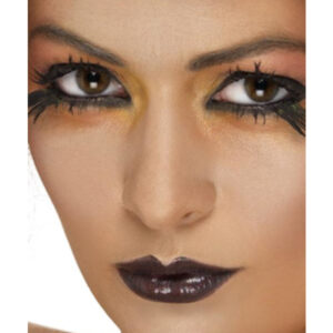 Smiffys Make-Up FX, Lipstick, Black