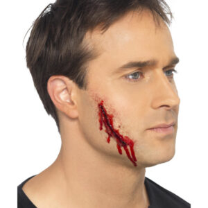 Smiffys Make-Up FX, Fake Skin/Scar Make-Up, 3.8g,