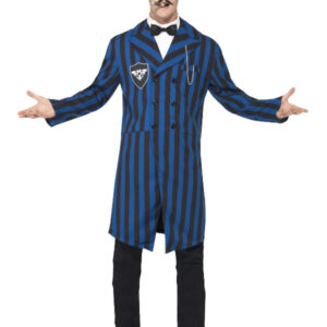 Duke of the Manor Costume, Blue