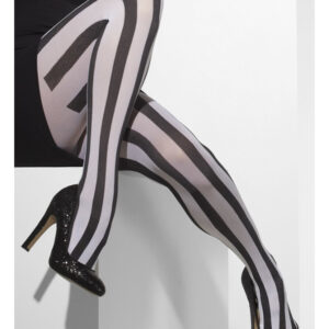Opaque Tights, Black & White
