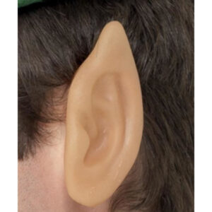 Soft Vinyl Pointed Elf Ears, Flesh