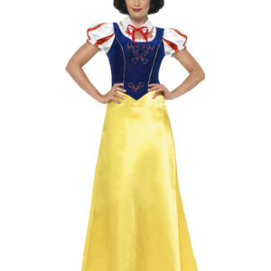 Princess Snow Costume, Yellow
