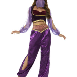 Arabian Princess Costume, Purple