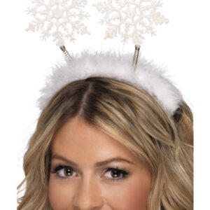 Snowflake Boppers, White
