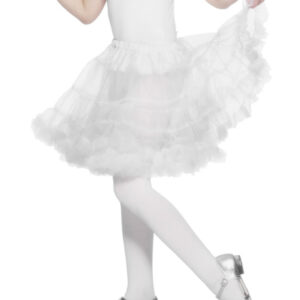 Petticoat Child, White