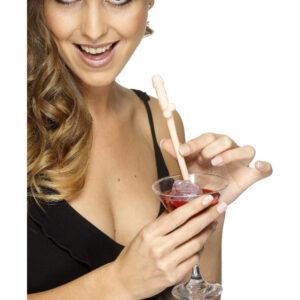Dicky Sipping Reusable Straws, Pink
