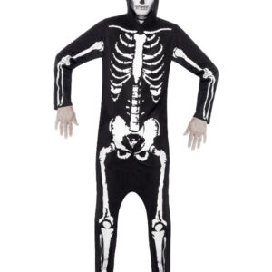 Skeleton Costume, Black