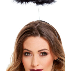 Marabou Angels Halo, Black