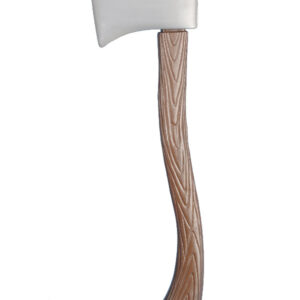 Wood Effect Axe, Brown