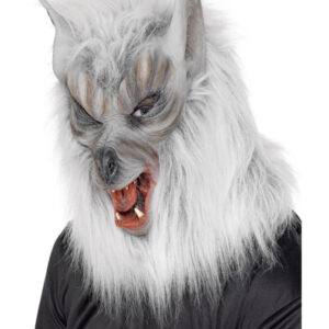 Wolf Mask, Grey
