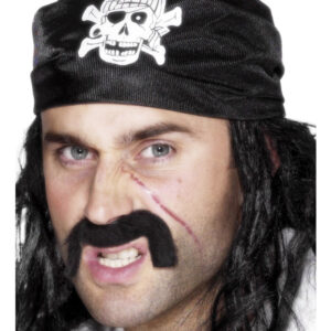 Pirate Bandana, Black