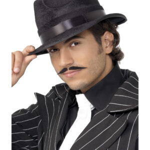 Indestructible Fedora Hat, Black