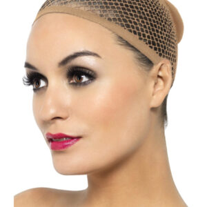 Nude Mesh Wig Cap, Nude