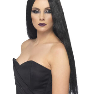 Witch Wig, Black