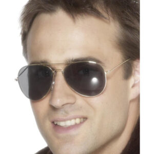 Aviator Specs, Silver