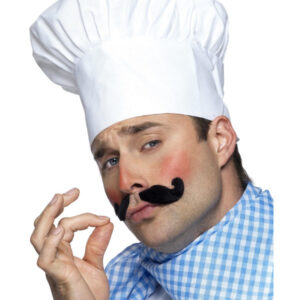 Chef Hat, White