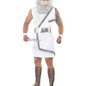 Zeus Costume, White