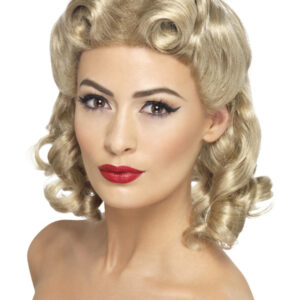 40s Sweetheart Wig, Blonde