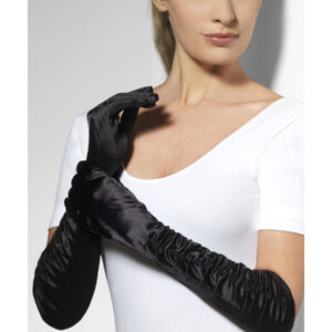 Temptress Gloves, Black
