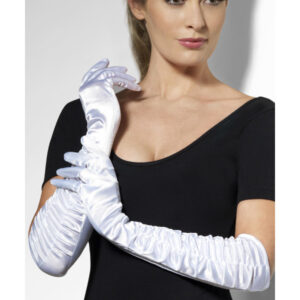 Temptress Gloves, White