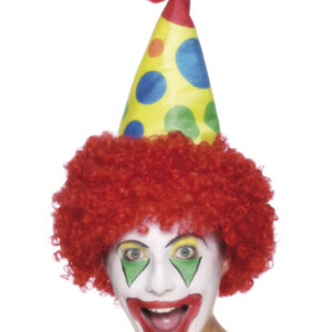 Clown Hat, Red