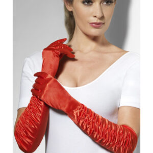Temptress Gloves, Red