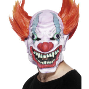 Clown Mask, White