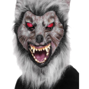 Prowler Wolf Mask, Grey