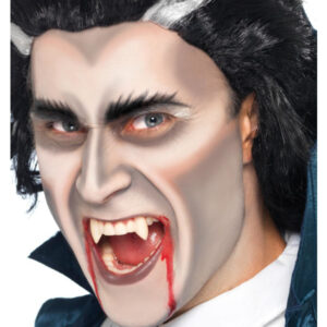 Smiffys Make-Up FX, Horror Vampire Teeth, White