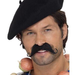 Beret, Black
