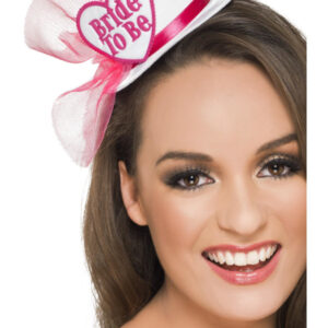 Bride To Be Hat, White