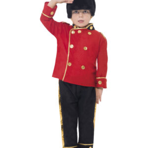Busby Guard Costume, Red