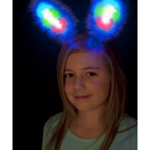 Bunny Ears, Blue